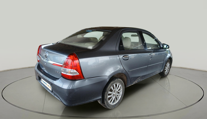 2017 Toyota Etios VXD PLATINUM, Diesel, Manual, 98,662 km, exterior