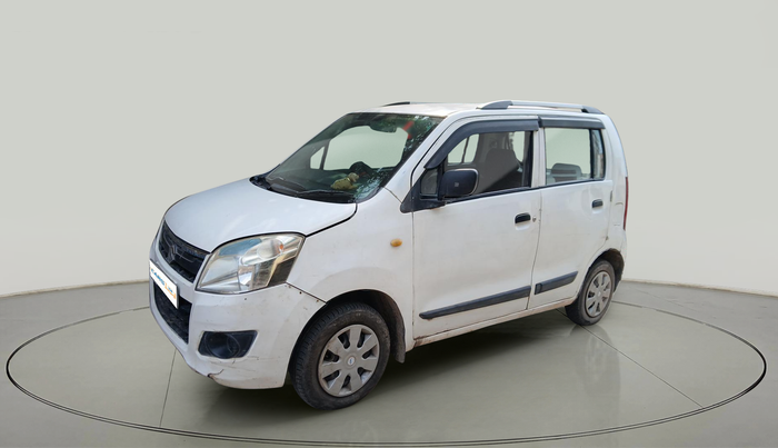 2016 Maruti Wagon R 1.0 LXI CNG, Petrol, Manual, 1,09,872 km, exterior