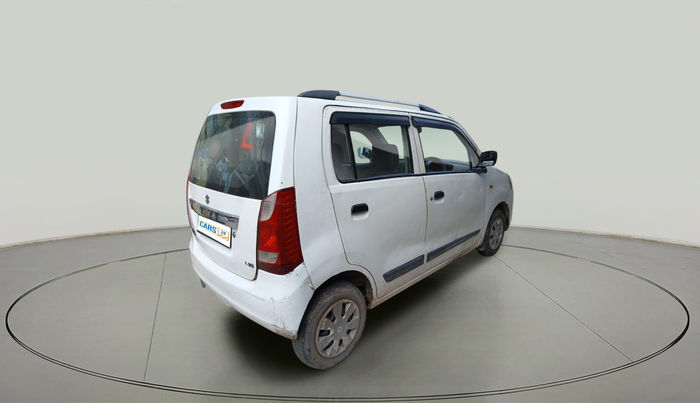2016 Maruti Wagon R 1.0 LXI CNG, Petrol, Manual, 1,09,872 km, exterior