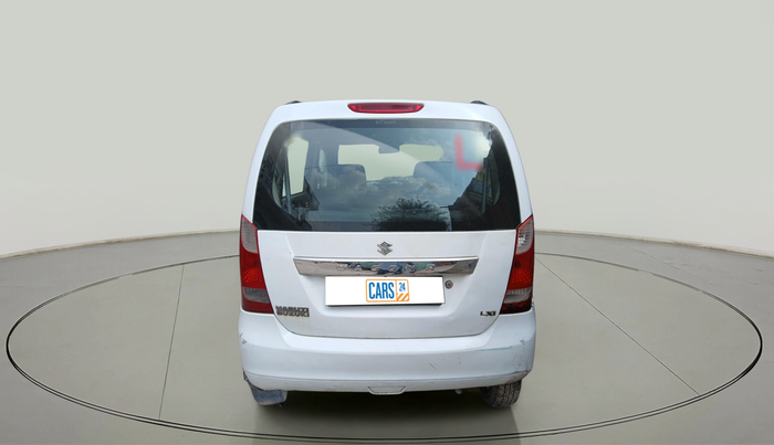 2016 Maruti Wagon R 1.0 LXI CNG, Petrol, Manual, 1,09,872 km, exterior