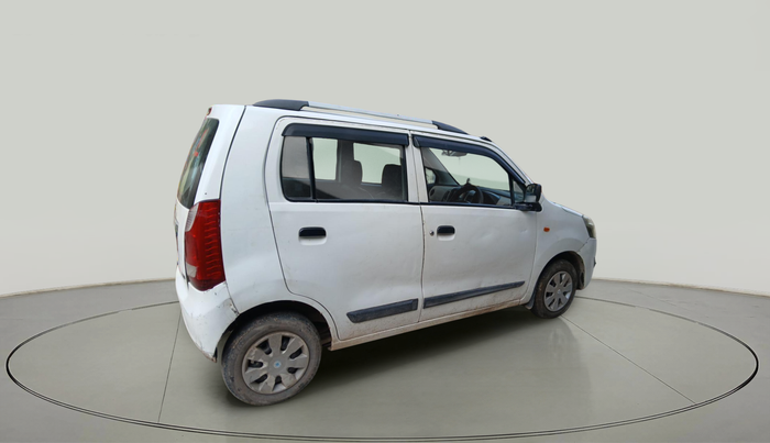 2016 Maruti Wagon R 1.0 LXI CNG, Petrol, Manual, 1,09,872 km, exterior