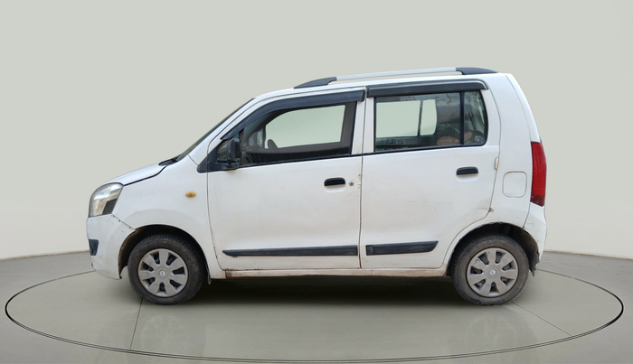 2016 Maruti Wagon R 1.0 LXI CNG, Petrol, Manual, 1,09,872 km, exterior
