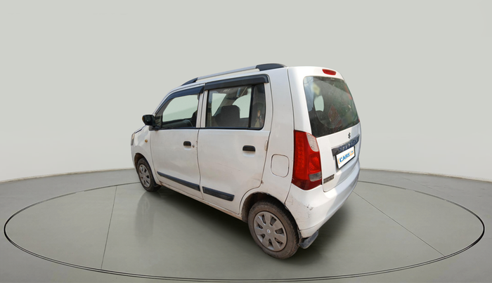 2016 Maruti Wagon R 1.0 LXI CNG, Petrol, Manual, 1,09,872 km, exterior