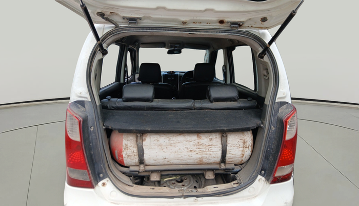2016 Maruti Wagon R 1.0 LXI CNG, Petrol, Manual, 1,09,872 km, exterior