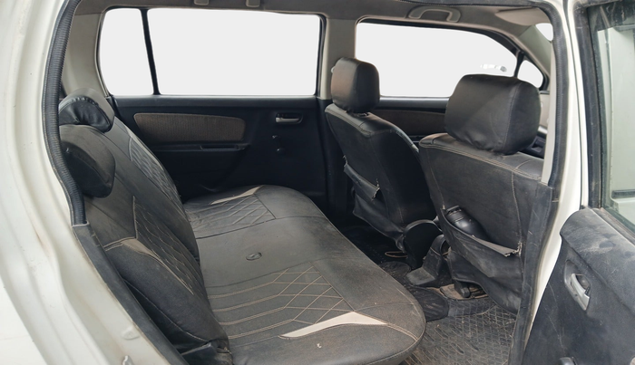 2016 Maruti Wagon R 1.0 LXI CNG, Petrol, Manual, 1,09,872 km, interior