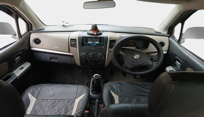 2016 Maruti Wagon R 1.0 LXI CNG, Petrol, Manual, 1,09,872 km, interior