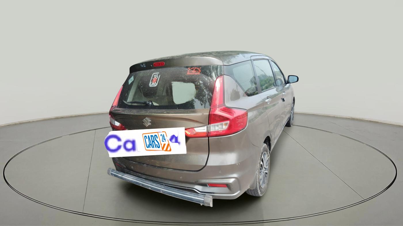 2022 Maruti Ertiga ZXI (O) CNG, CNG, Manual, 74,730 km, exterior
