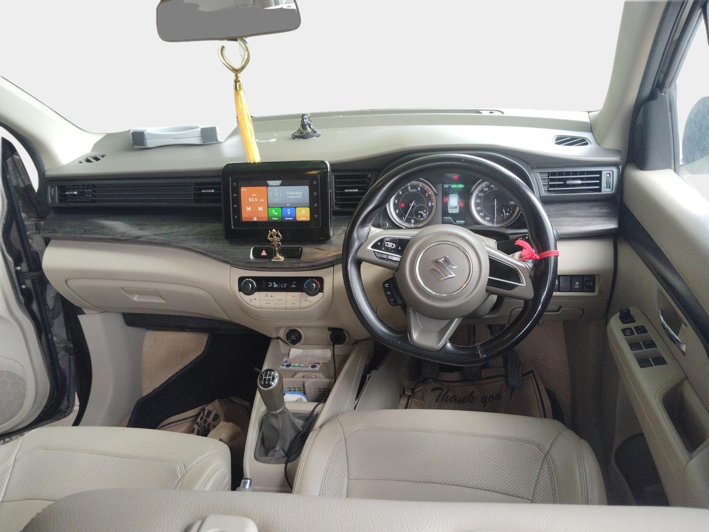 2022 Maruti Ertiga ZXI (O) CNG, CNG, Manual, 74,730 km, interior
