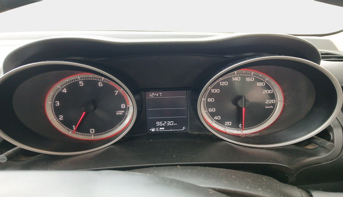 2023 Maruti Swift VXI, Petrol, Manual, 96,230 km, interior