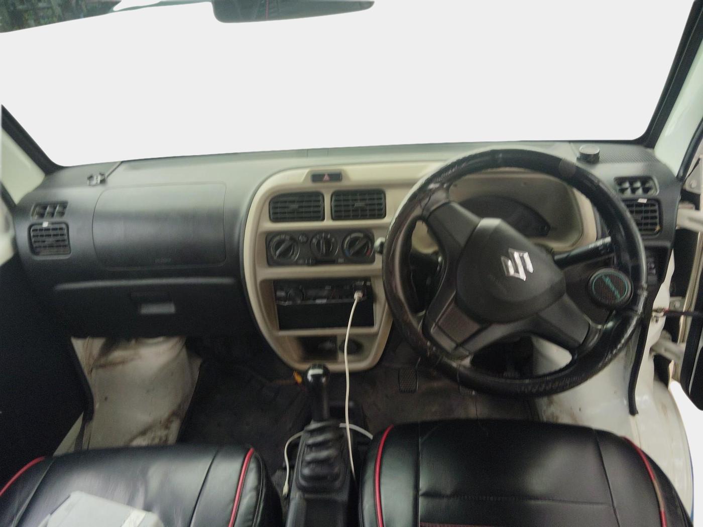 2024 Maruti Eeco 5 STR AC CNG, CNG, Manual, 55,331 km, interior