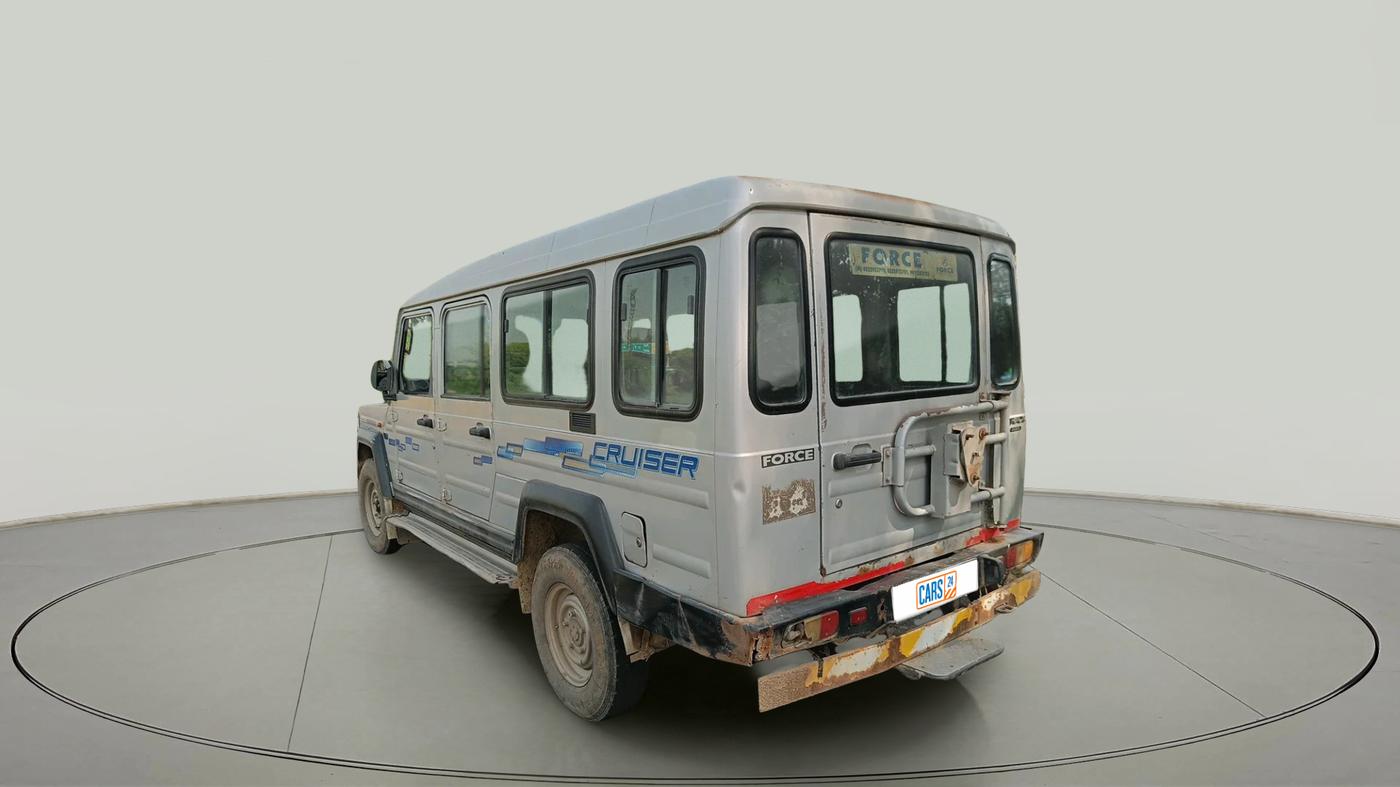 2019 Force Motors TRAX CRUISER 10 SEATER DIESEL, Diesel, Manual, 2,14,316 km, exterior