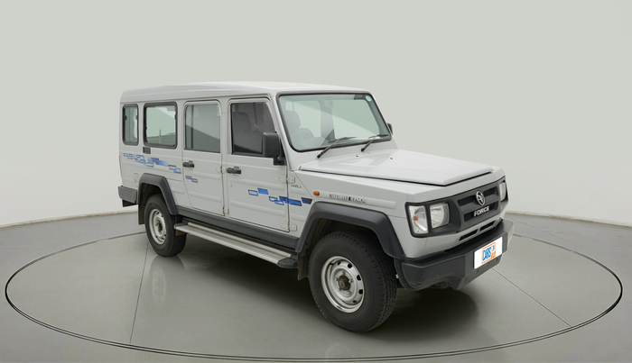 2019 Force Motors TRAX CRUISER 10 SEATER DIESEL, Diesel, Manual, 2,14,316 km, exterior