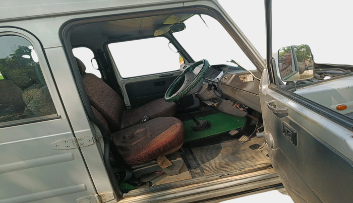 2019 Force Motors TRAX CRUISER 10 SEATER DIESEL, Diesel, Manual, 2,14,316 km, interior