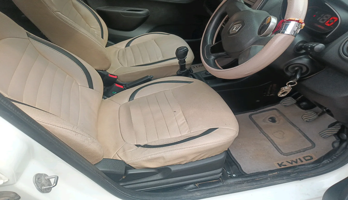 2019 Renault Kwid RXL, Petrol, Manual, 43,208 km, interior