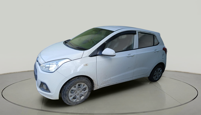 2015 Hyundai Grand i10 MAGNA 1.2 KAPPA VTVT, Petrol, Manual, 1,18,458 km, exterior