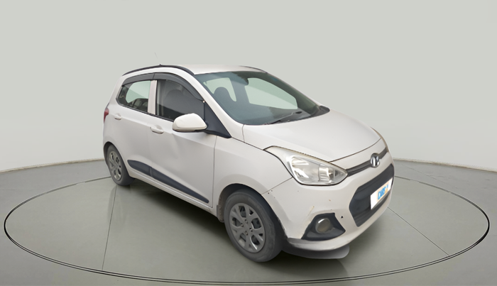 2015 Hyundai Grand i10 MAGNA 1.2 KAPPA VTVT, Petrol, Manual, 1,18,458 km, exterior