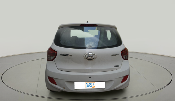 2015 Hyundai Grand i10 MAGNA 1.2 KAPPA VTVT, Petrol, Manual, 1,18,458 km, exterior