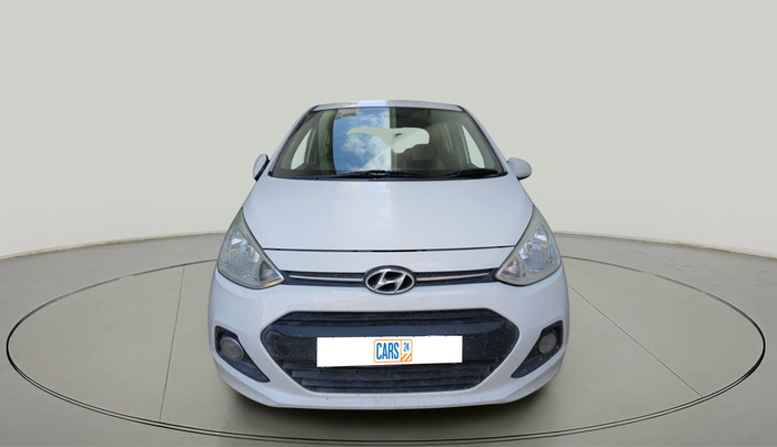 2015 Hyundai Grand i10 MAGNA 1.2 KAPPA VTVT, Petrol, Manual, 1,18,458 km, exterior