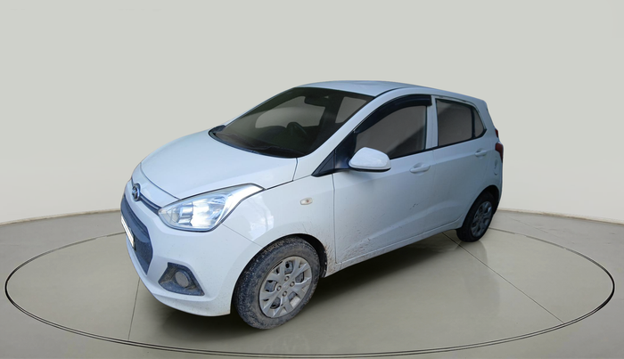 2015 Hyundai Grand i10 MAGNA 1.2 KAPPA VTVT, Petrol, Manual, 1,18,458 km, exterior