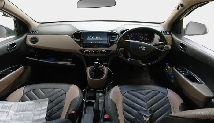 2015 Hyundai Grand i10 MAGNA 1.2 KAPPA VTVT, Petrol, Manual, 1,18,458 km, interior