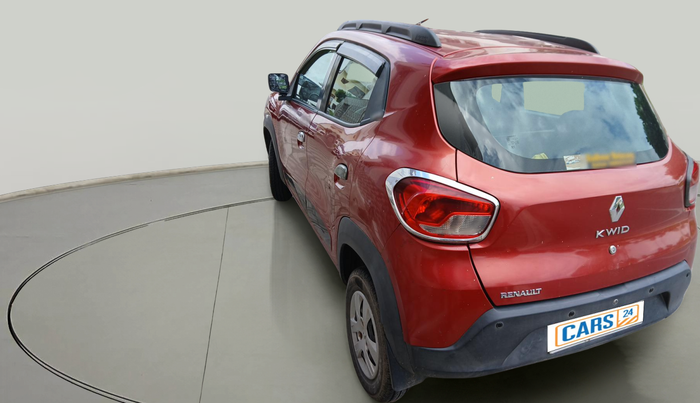 2015 Renault Kwid RXL, Petrol, Manual, 87,580 km, exterior