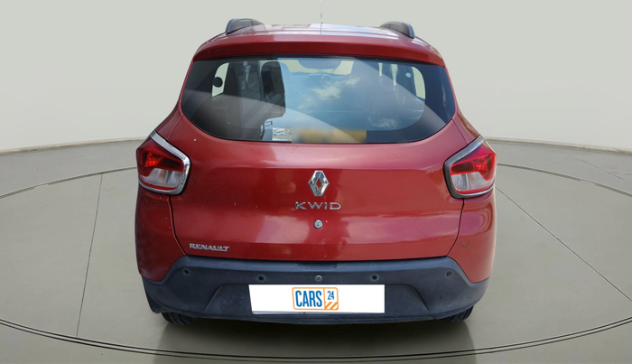 2015 Renault Kwid RXL, Petrol, Manual, 87,580 km, exterior