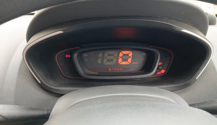 2015 Renault Kwid RXL, Petrol, Manual, 87,580 km, interior