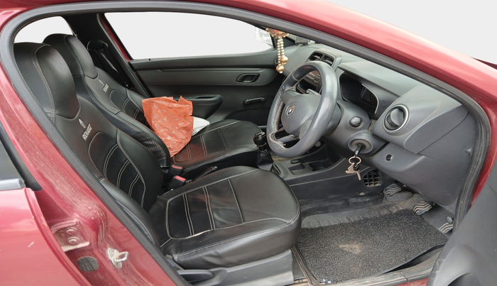 2015 Renault Kwid RXL, Petrol, Manual, 87,580 km, interior