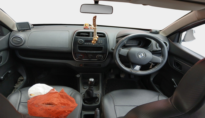 2015 Renault Kwid RXL, Petrol, Manual, 87,580 km, interior