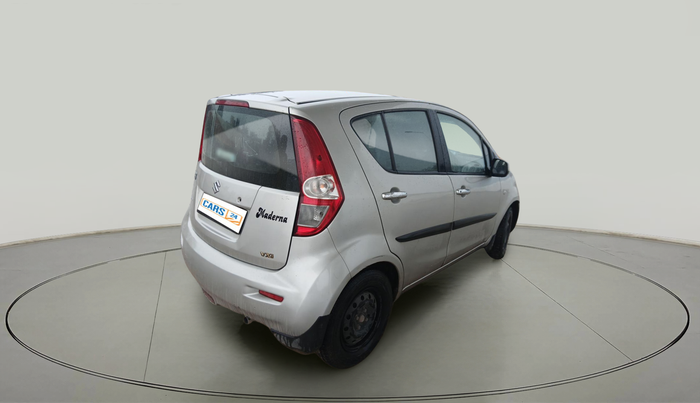 2011 Maruti Ritz VXI, Petrol, Manual, 90,377 km, exterior