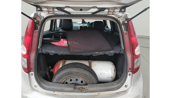 2011 Maruti Ritz VXI, Petrol, Manual, 90,377 km, exterior