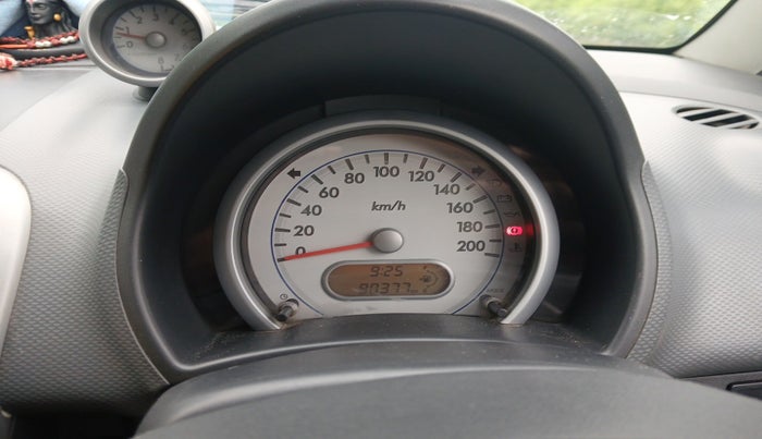 2011 Maruti Ritz VXI, Petrol, Manual, 90,377 km, interior