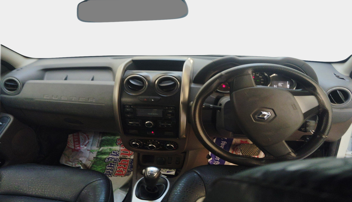 2016 Renault Duster 110 PS RXL DIESEL, Diesel, Manual, 1,10,441 km, interior