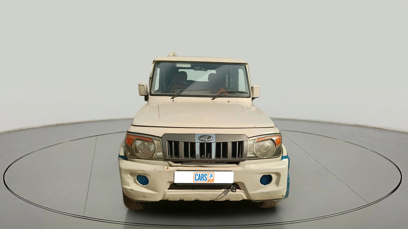 2020 Mahindra Bolero POWER PLUS ZLX, Diesel, Manual, 1,58,000 km, exterior