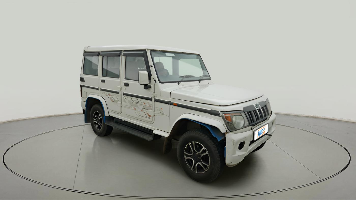 2020 Mahindra Bolero POWER PLUS ZLX, Diesel, Manual, 1,58,000 km, exterior