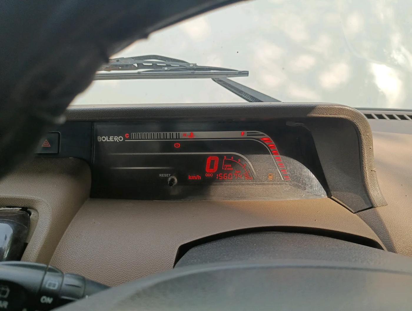 2020 Mahindra Bolero POWER PLUS ZLX, Diesel, Manual, 1,58,000 km, interior