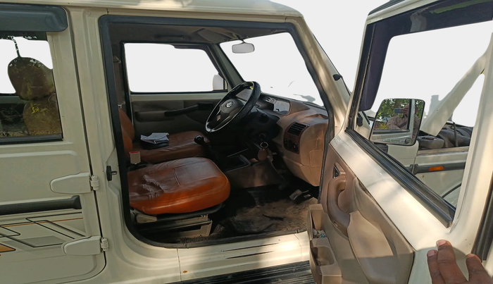 2020 Mahindra Bolero POWER PLUS ZLX, Diesel, Manual, 1,56,074 km, interior