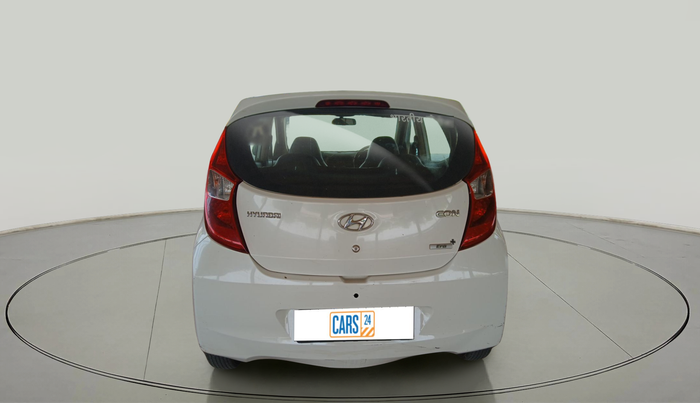 2012 Hyundai Eon ERA +, Petrol, Manual, 1,62,381 km, exterior