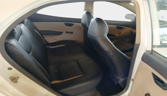 2012 Hyundai Eon ERA +, Petrol, Manual, 1,62,381 km, interior