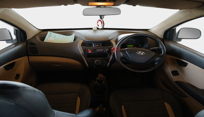 2012 Hyundai Eon ERA +, Petrol, Manual, 1,62,381 km, interior