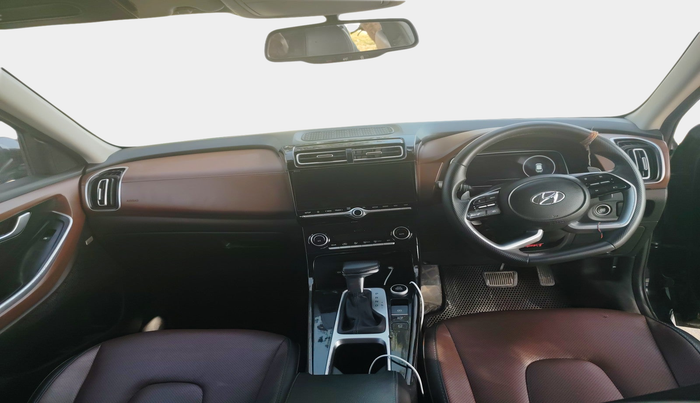 2021 Hyundai ALCAZAR PLATINUM(O) 7STR 1.5 AT, Diesel, Automatic, 89,389 km, interior