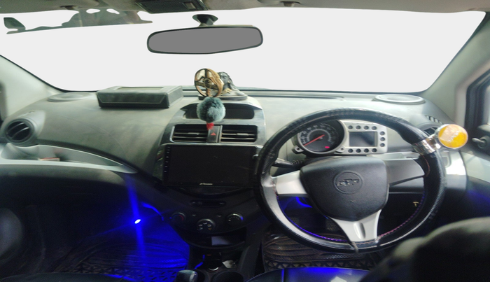 2013 Chevrolet Beat LT PETROL, CNG, Manual, 1,18,422 km, interior