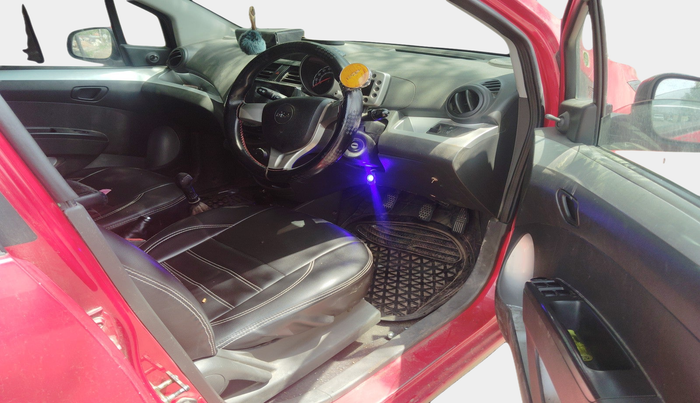 2013 Chevrolet Beat LT PETROL, CNG, Manual, 1,18,422 km, interior