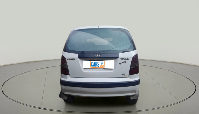2011 Hyundai Santro Xing GL PLUS, Petrol, Manual, 88,819 km, exterior