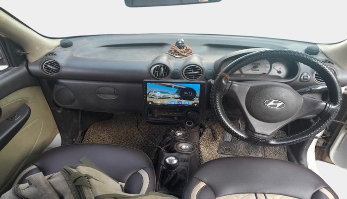 2011 Hyundai Santro Xing GL PLUS, Petrol, Manual, 88,819 km, interior