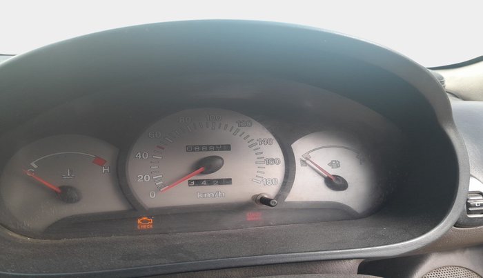 2011 Hyundai Santro Xing GL PLUS, Petrol, Manual, 88,819 km, interior