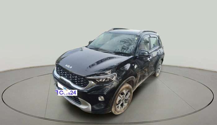 2021 KIA SONET HTX 1.5, Diesel, Manual, 1,18,716 km, exterior