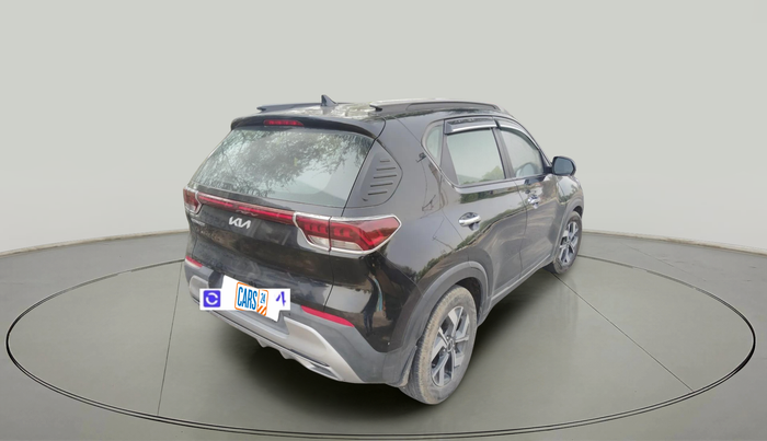 2021 KIA SONET HTX 1.5, Diesel, Manual, 1,18,716 km, exterior