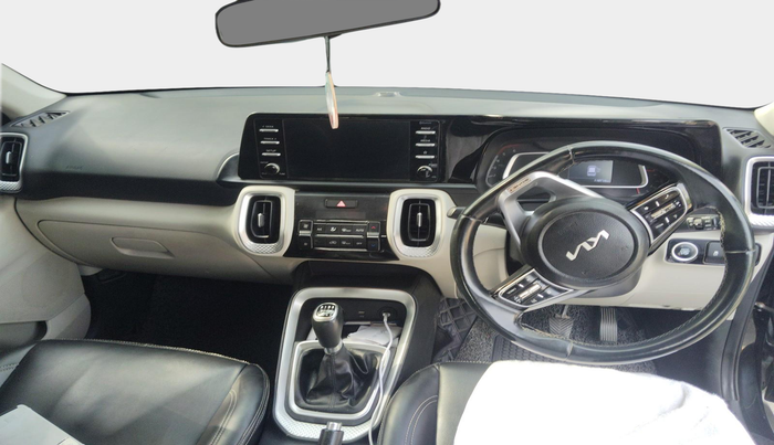 2021 KIA SONET HTX 1.5, Diesel, Manual, 1,18,716 km, interior
