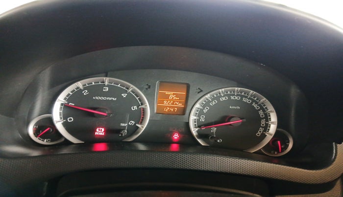 2017 Maruti Swift VDI (O), Diesel, Manual, 92,214 km, interior